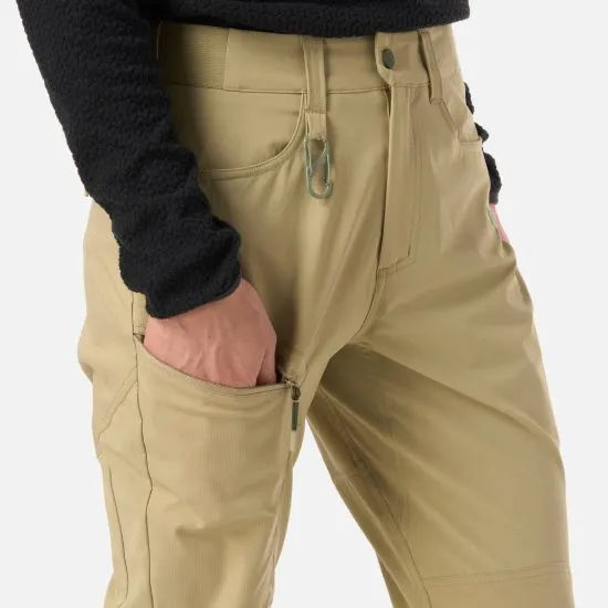 Pantalon Mujer W Lennox Q-Dry Slim Fit Pants Verde Oliva Lippi - Imagen 3