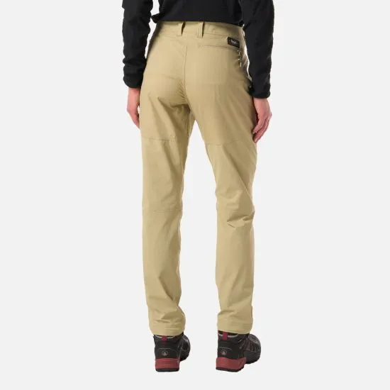 Pantalon Mujer W Lennox Q-Dry Slim Fit Pants Verde Oliva Lippi - Imagen 5