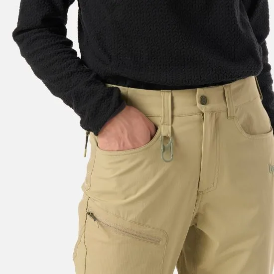 Pantalon Mujer W Lennox Q-Dry Slim Fit Pants Verde Oliva Lippi - Imagen 6