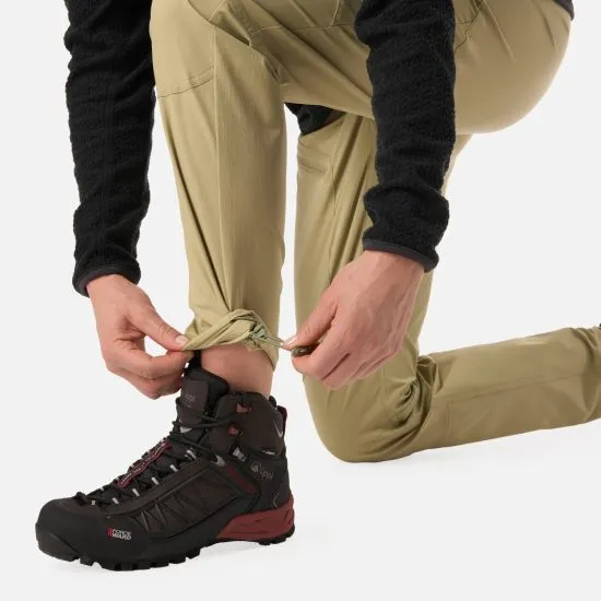 Pantalon Mujer W Lennox Q-Dry Slim Fit Pants Verde Oliva Lippi - Imagen 9