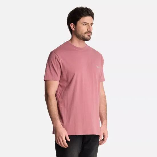Polera Hombre M Ulmo T-Shirt Rosa Oscuro Lippi - Imagen 2