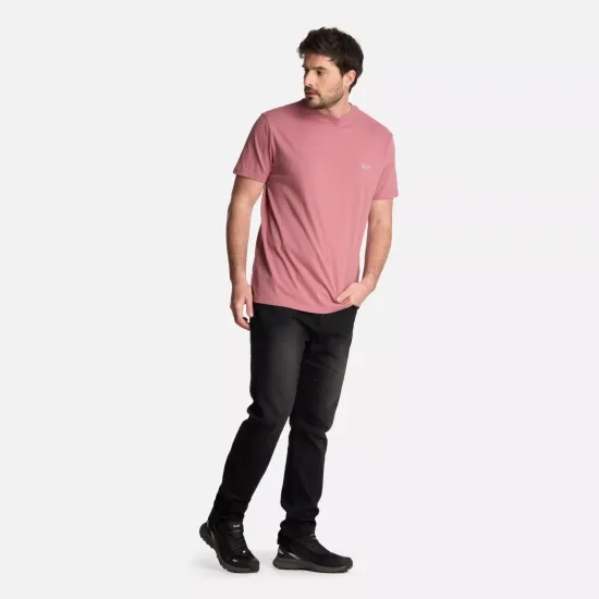 Polera Hombre M Ulmo T-Shirt Rosa Oscuro Lippi - Imagen 3