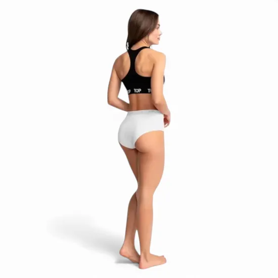 Pack 3 Pantaletas Mujer Algodon C7 TOP - Imagen 5