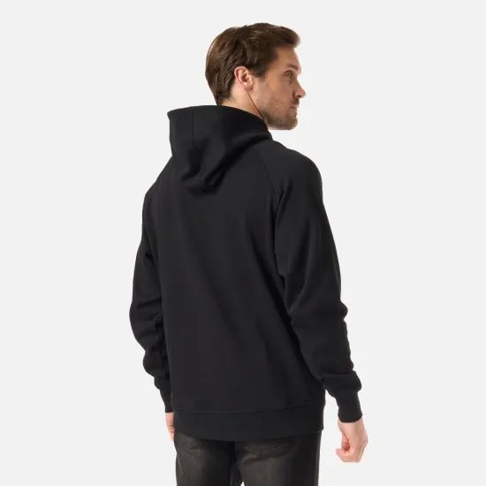 Poleron Hombre Ulmo Light Hoody Sweatshirt Negro Lippi - Imagen 5
