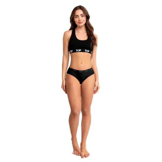 Pack 3 Calzon Bikini Mujer C11 Algodon TOP - Imagen 2