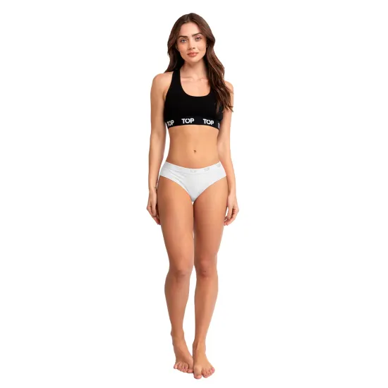 Pack 3 Calzon Bikini Mujer C11 Algodon TOP - Imagen 8