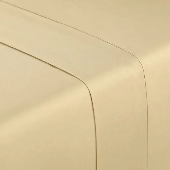 Set Sábanas 2 Plazas 220 Hilos Lisa Taupe Cic - Imagen 3