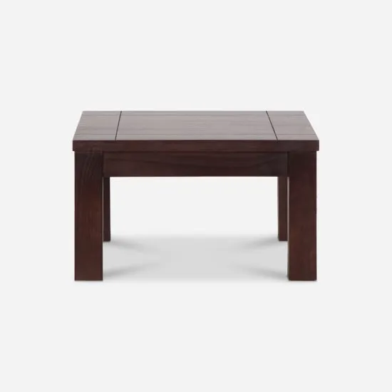 Mesa Centro Ñuble Chocolate 70x70x40 Cm - Imagen 2