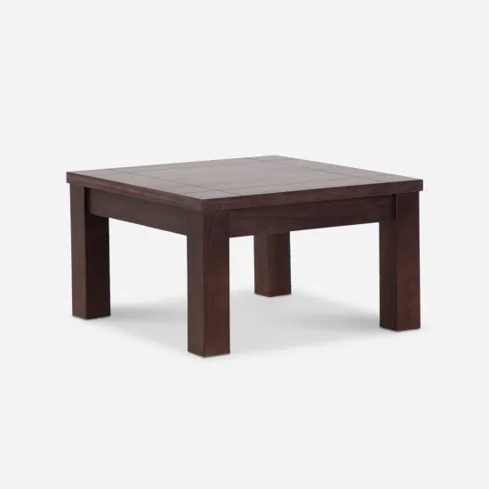 Mesa Centro Ñuble Chocolate 70x70x40 Cm - Imagen 4