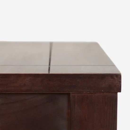 Mesa Centro Ñuble Chocolate 70x70x40 Cm - Imagen 6