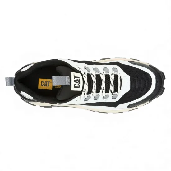 Zapatilla Hombre Intruder Ligthing Mesh White Caterpillar - Imagen 7