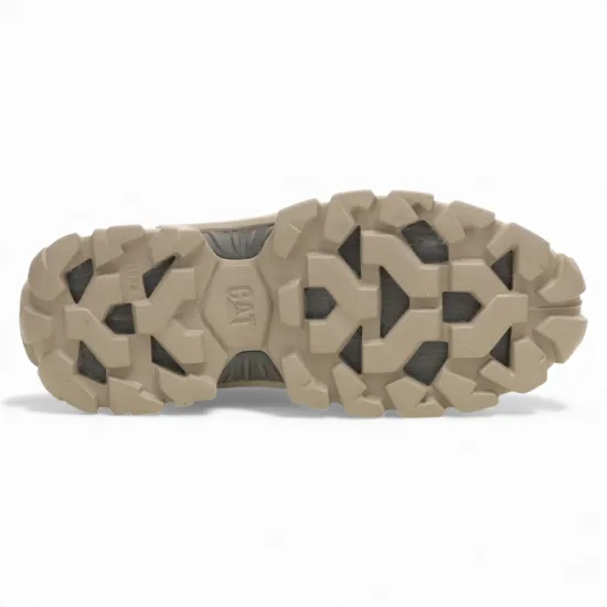 Zapatilla Hombre Intruder Lightning Mesh Beige Cat - Imagen 4