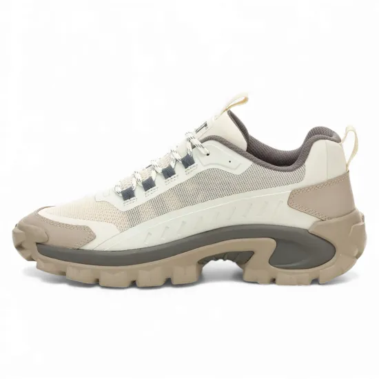 Zapatilla Hombre Intruder Lightning Mesh Beige Cat - Imagen 5