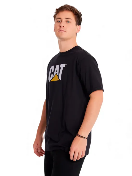 Polera Hombre Casual Logo Tee Black Cat - Imagen 2