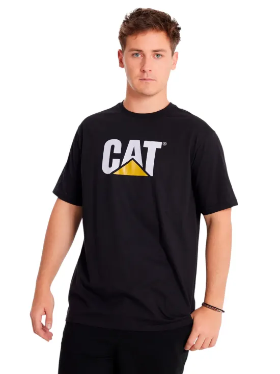 Polera Hombre Casual Logo Tee Black Cat - Imagen 3