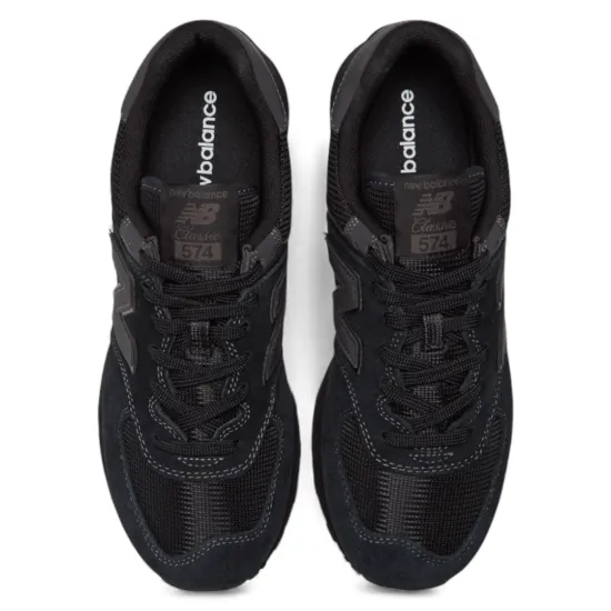 Zapatilla Hombre Traditionnels Negra New Balance - Imagen 4