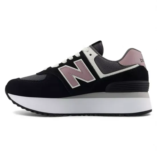 Zapatilla Mujer Lifestyle Mode de Vie Negra New Balance - Imagen 2