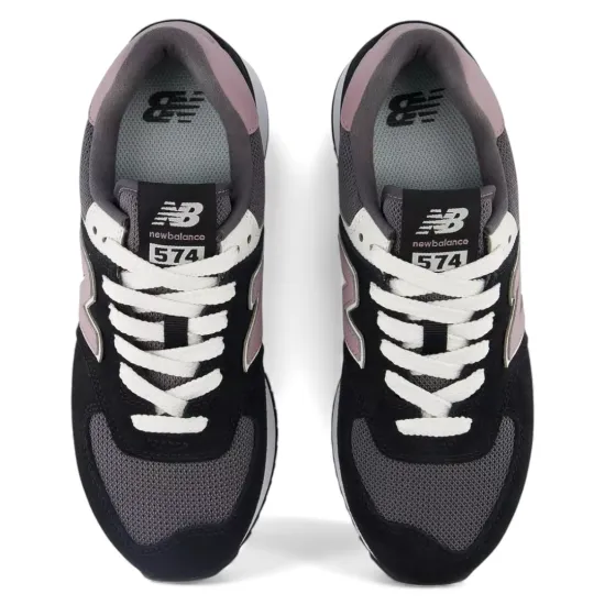 Zapatilla Mujer Lifestyle Mode de Vie Negra New Balance - Imagen 3