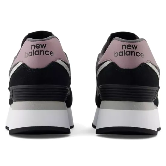 Zapatilla Mujer Lifestyle Mode de Vie Negra New Balance - Imagen 4
