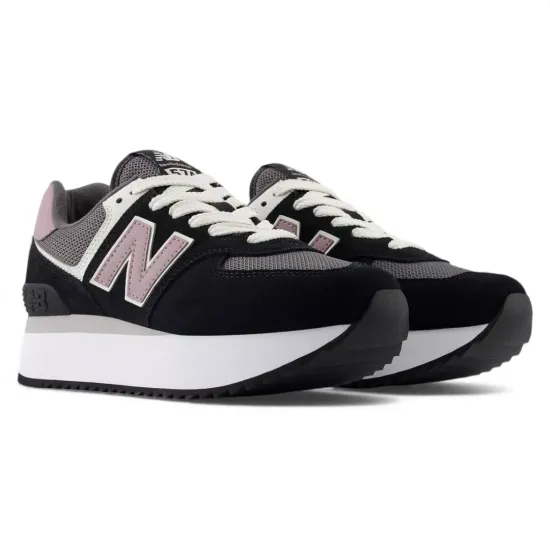 Zapatilla Mujer Lifestyle Mode de Vie Negra New Balance - Imagen 6