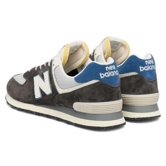 Zapatilla Hombre Traditionnels Gris Oscuro New Balance - Imagen 3