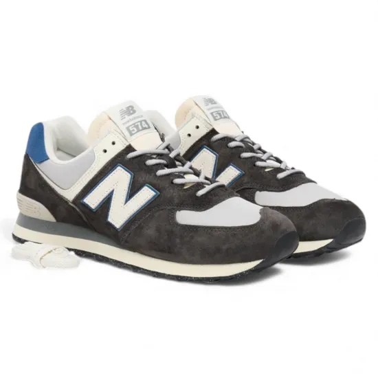 Zapatilla Hombre Traditionnels Gris Oscuro New Balance - Imagen 4