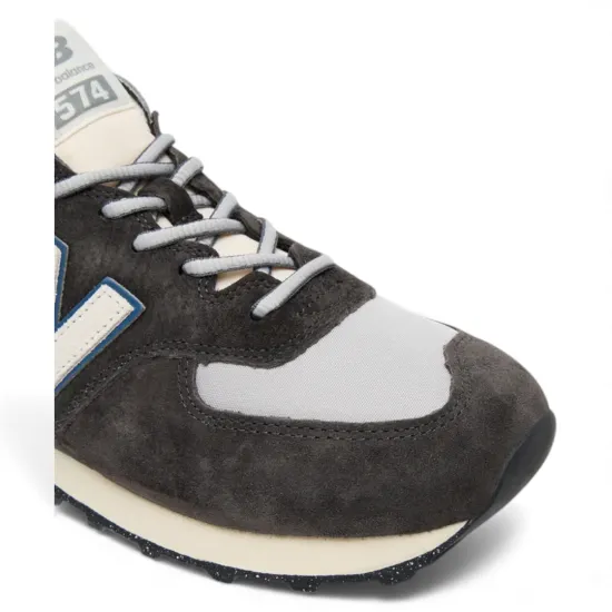 Zapatilla Hombre Traditionnels Gris Oscuro New Balance - Imagen 6
