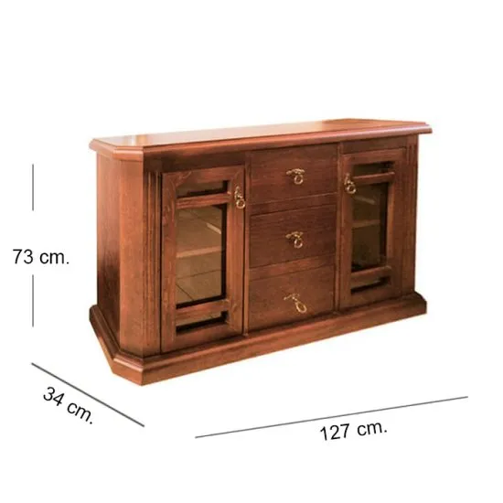 BUFFET 3 CAJONES MAXI - Imagen 4