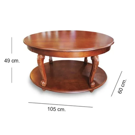 Mesa de Centro Santa Catalina Msa - Imagen 2