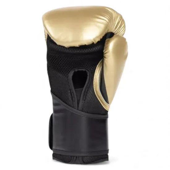 Guante Box Elite 2 16 OZ Dorado Negro Everlast - Imagen 3