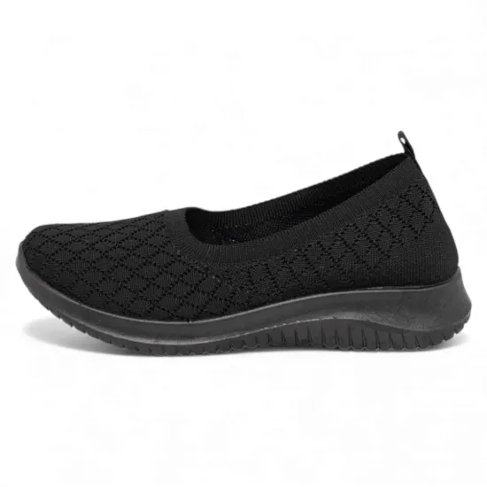 Zapatilla Mujer Lunna Soft Negro Alquimia - Imagen 2