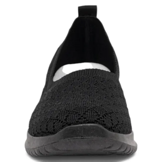 Zapatilla Mujer Lunna Soft Negro Alquimia - Imagen 3