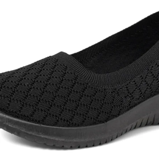 Zapatilla Mujer Lunna Soft Negro Alquimia - Imagen 4