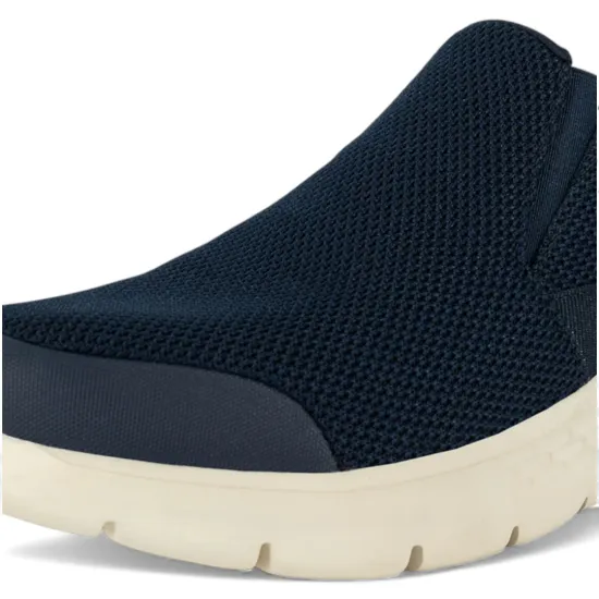Zapatilla Hombre Knit Motion Azul Unisport - Imagen 4