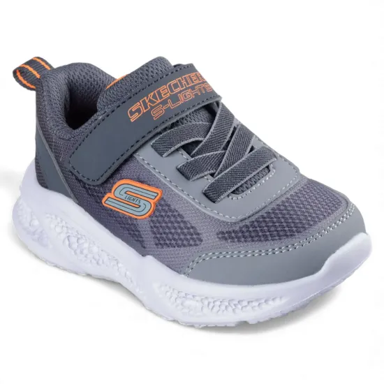 Zapatilla Niño S Lights Meteor Krendox Ccgy Skechers - Imagen 2