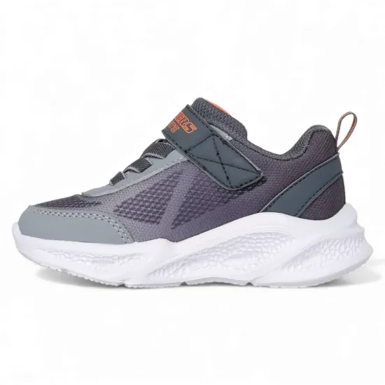 Zapatilla Niño S Lights Meteor Krendox Ccgy Skechers - Imagen 3