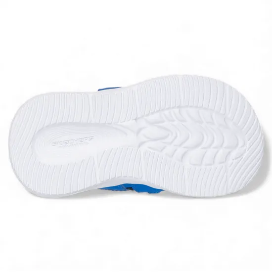 Sandalia Niño S Lights Sola Glow Hyper Coast Blnv Skechers - Imagen 3