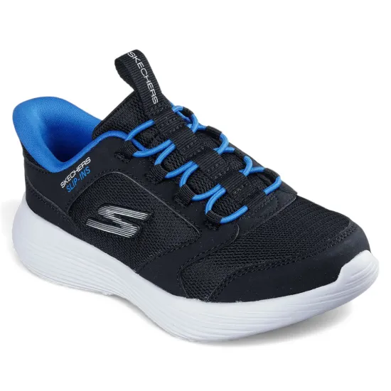 Zapatilla Niño Go Run 400 V2 Turbo Brisk Bkry Skechers - Imagen 5