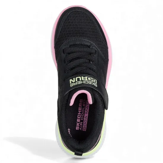 Zapatilla Niña Go Run Elevate 2.0 Where Find My Blk Skechers - Imagen 2