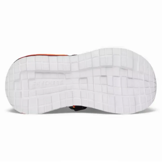 Sandalia Niño Mega Splash 4K Bkrd Skechers - Imagen 4