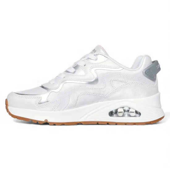 Zapatilla Niña Uno Gen1 Wavy Shimmer Wsl Skechers - Imagen 3