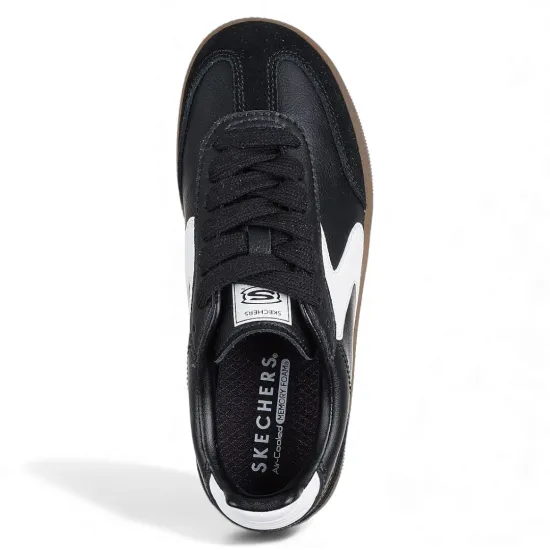 Zapatilla Niño Hotshopt Junior Varsity Bkw Skechers - Imagen 2