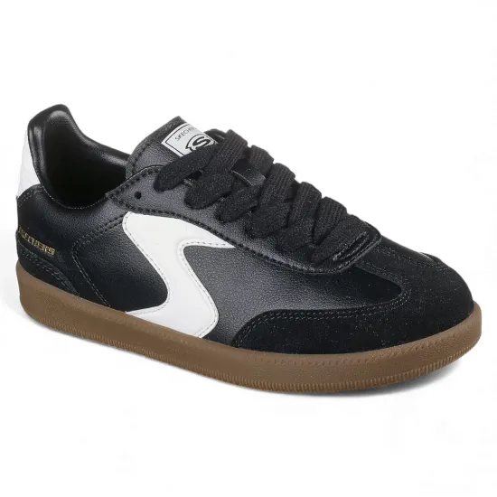 Zapatilla Niño Hotshopt Junior Varsity Bkw Skechers - Imagen 5