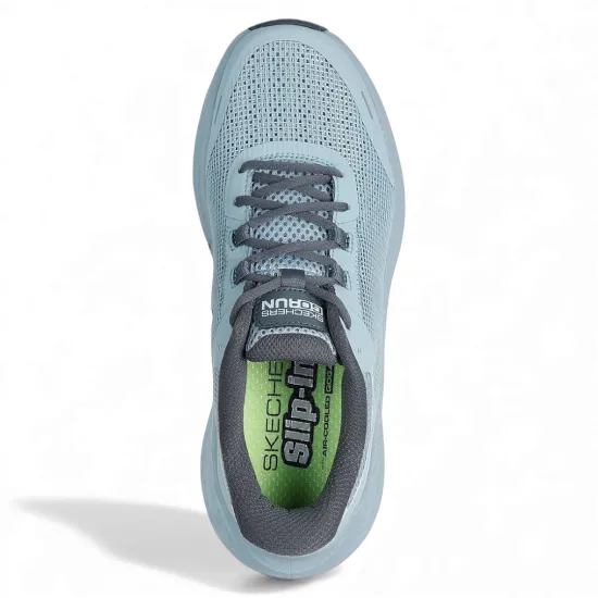 Zapatilla Mujer Max Cushioning Glide Step Sage Skechers - Imagen 3