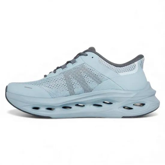 Zapatilla Mujer Max Cushioning Glide Step Sage Skechers - Imagen 4