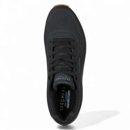 Zapatilla Hombre Uno Stand On Air Blk Skechers - Imagen 2