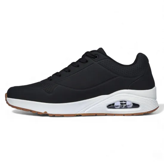 Zapatilla Hombre Uno Stand On Air Blk Skechers - Imagen 3