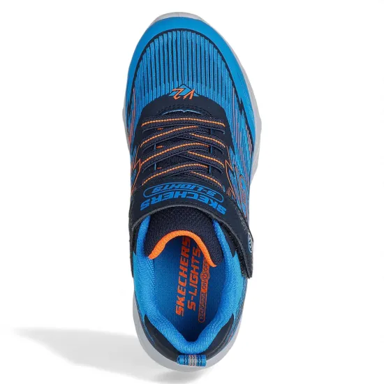 Zapatilla Niño S Light Vortex 2.0 Veltrox Blnv Skechers - Imagen 3