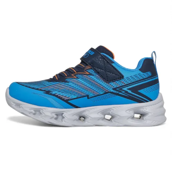 Zapatilla Niño S Light Vortex 2.0 Veltrox Blnv Skechers - Imagen 5