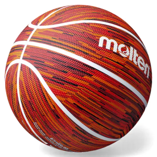 Balon Basquetbol BF1600 Rojo/Blanco Molten - Imagen 2